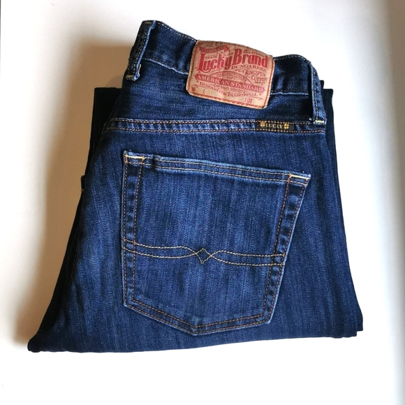LUCKY BRAND | Jeans 32" W x 29" inseam - Picture 1 of 6